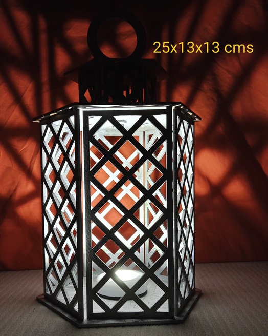 Farol rejilla mediano