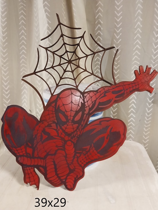 Mural pared Spiderman