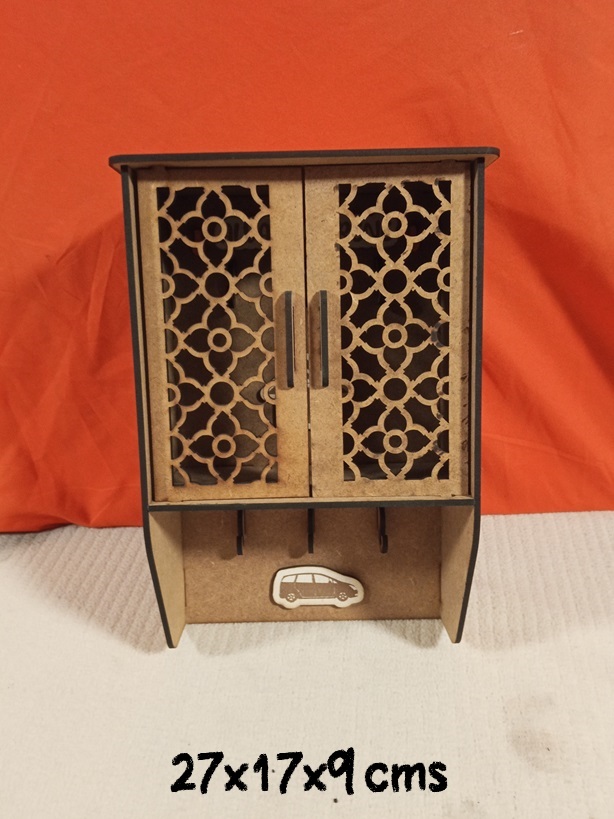 Portallaves 2 puertas rejilla