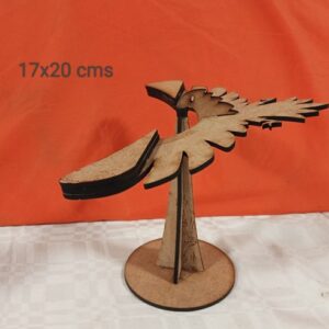 Adorno pajaro en equilibrio