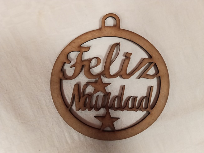 Bola feliz Navidad 2