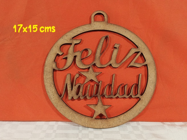 Bola feliz Navidad