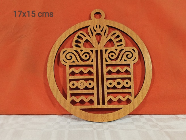 Bola navidad cajita de regalo