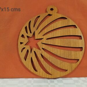 Bola navidad estrella