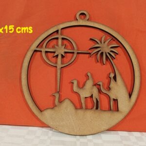 Bola navidad reyes estrella