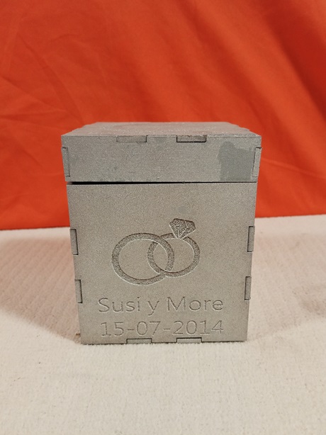 Caja regalo compacta personalizada 2