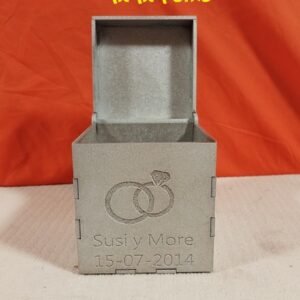 Caja regalo compacta personalizada