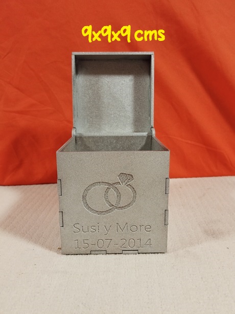 Caja regalo compacta personalizada