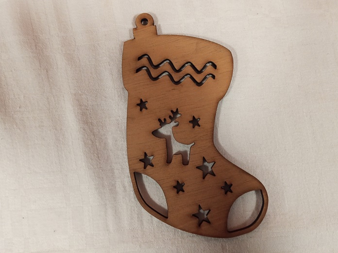 Calcetin navidad pequeño 2