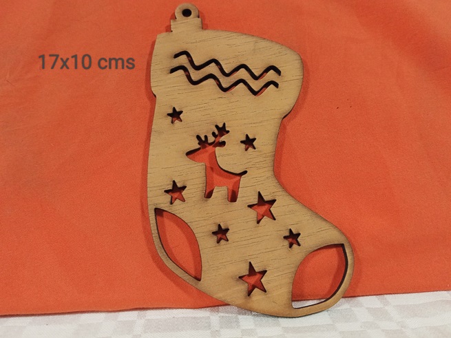 Calcetin navidad pequeño