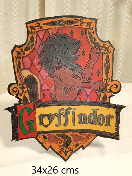 Escudo de Gryffindor