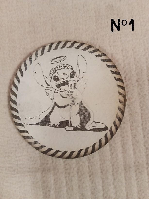 Imanes nevera de Lilo y Stitch