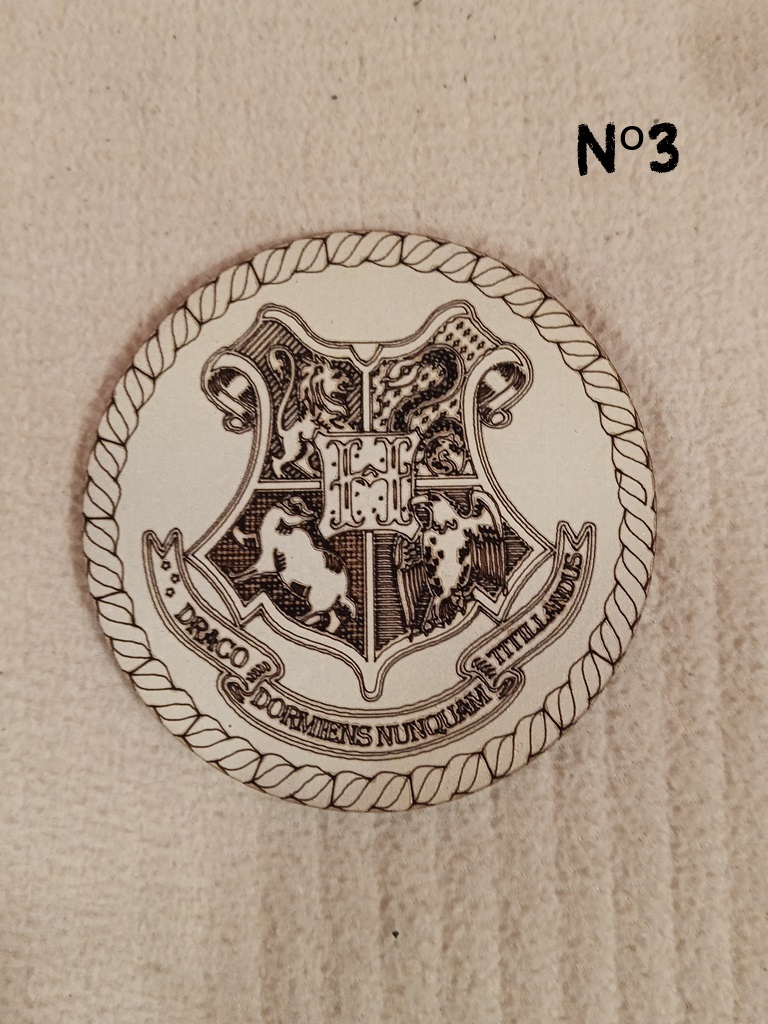 Imanes nevera de Harry Potter 3