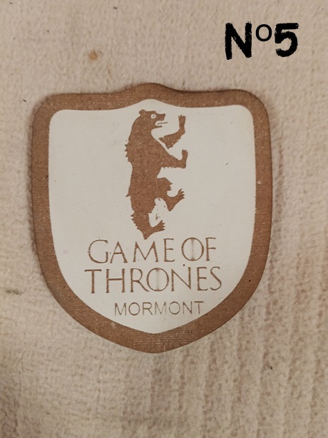 Imanes nevera juego de tronos 5