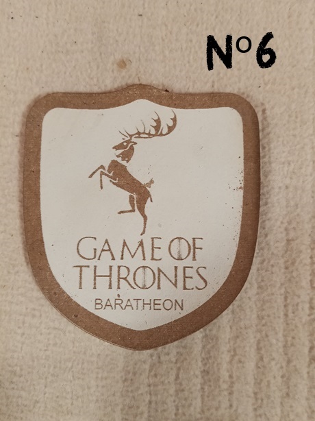 Imanes nevera juego de tronos 6