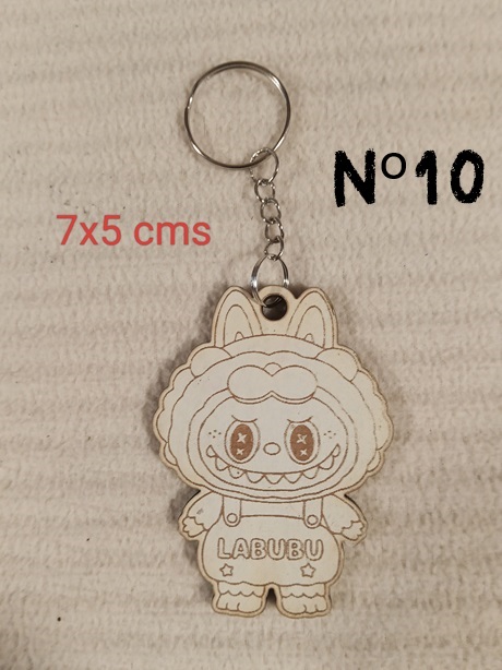 Llaveros de Labubu - Imagen 2