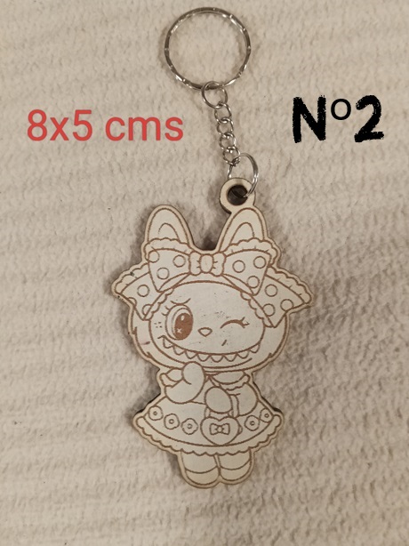 Llaveros de Labubu 2