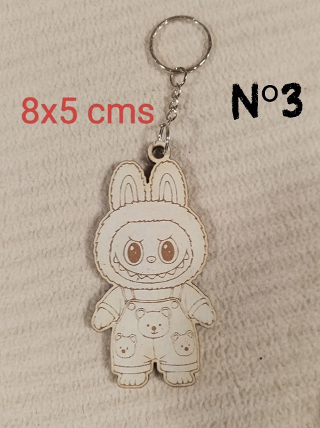 Llaveros de Labubu 3