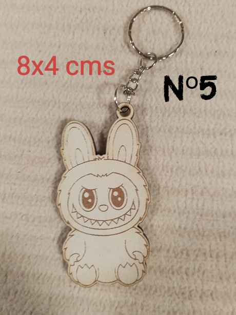 Llaveros de Labubu 5