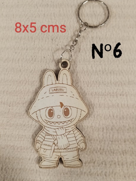 Llaveros de Labubu 6
