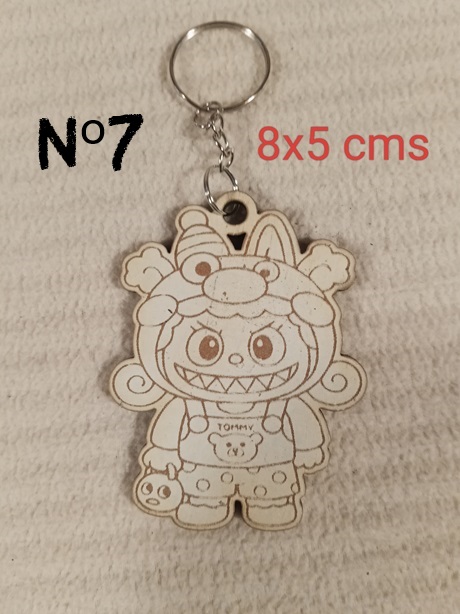 Llaveros de Labubu 7