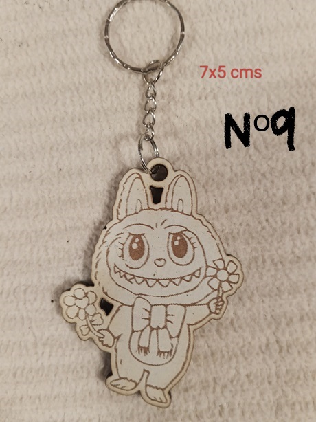 Llaveros de Labubu 9