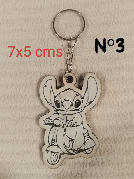Llavero de LIlo y Stitch 3