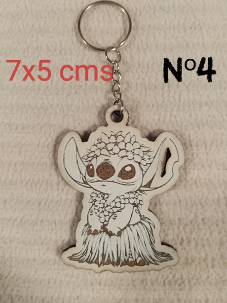 Llavero de LIlo y Stitch 4