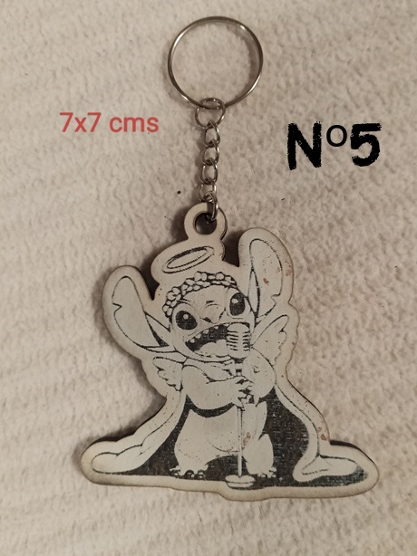 Llavero de LIlo y Stitch 5