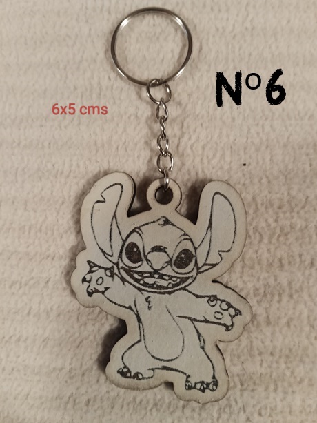 Llavero de Lilo y Stich 6