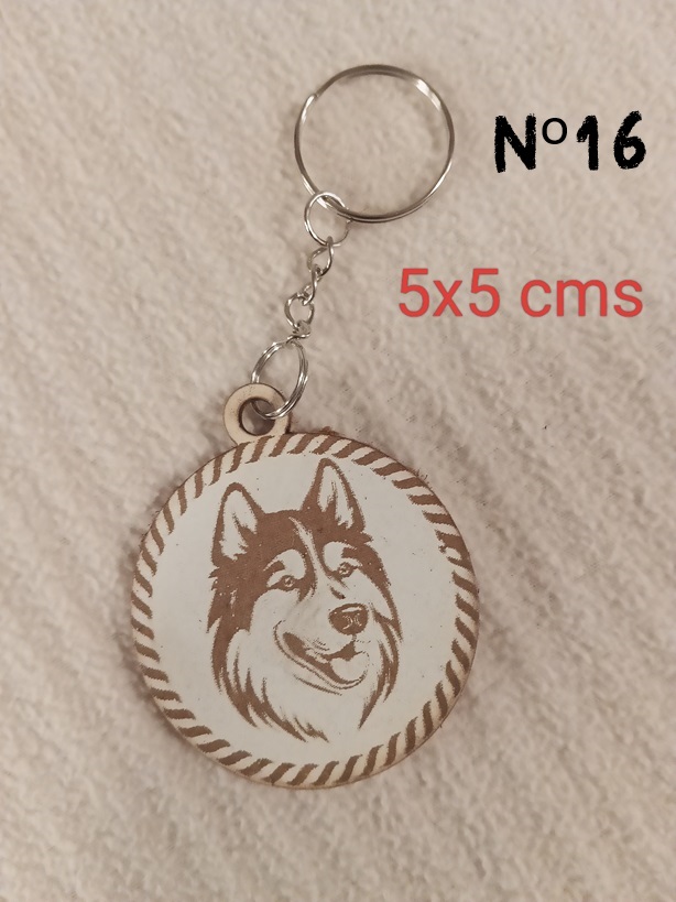 Llavero perro 16