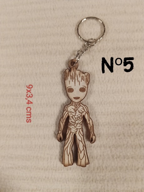 Llaveros de superheroes - Imagen 5