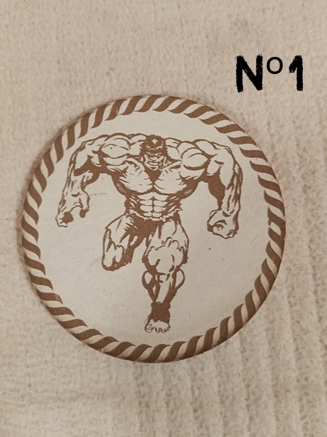 Imanes nevera de superheroes 1