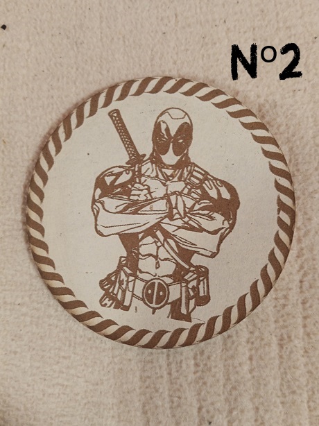 Imanes nevera de superheroes 2