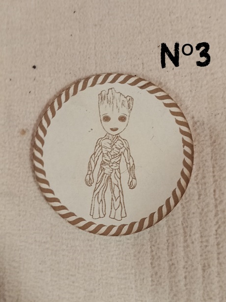 Imanes nevera de superheroes 3