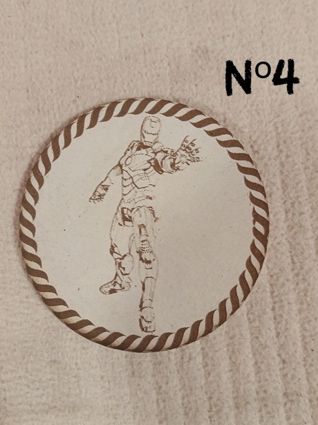 Imanes nevera de superheroes 4