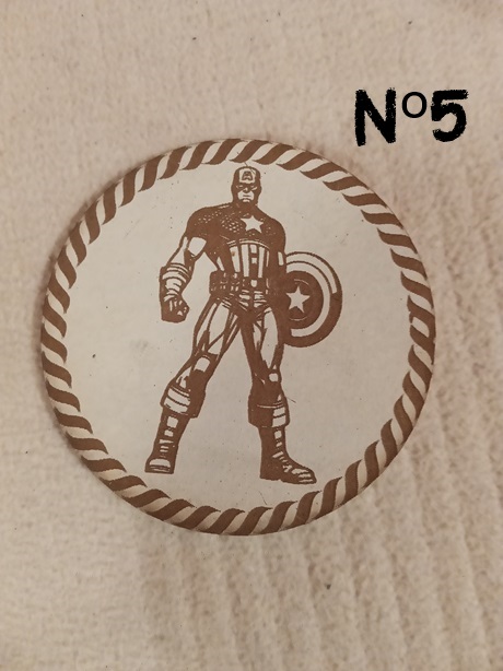 Imanes nevera de superheroes 5