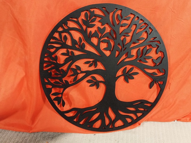 Mural pared arbol de la vida 2