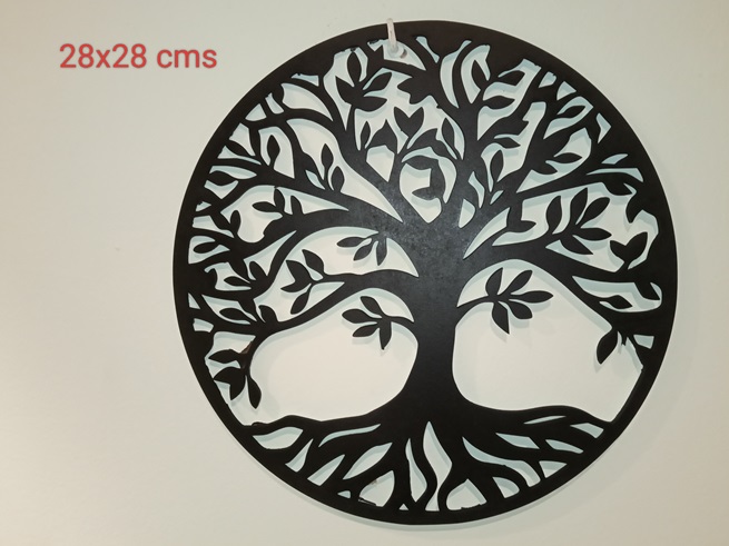 Mural pared arbol de la vida