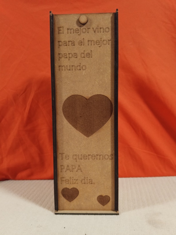 Portabotellas tapa deslizante