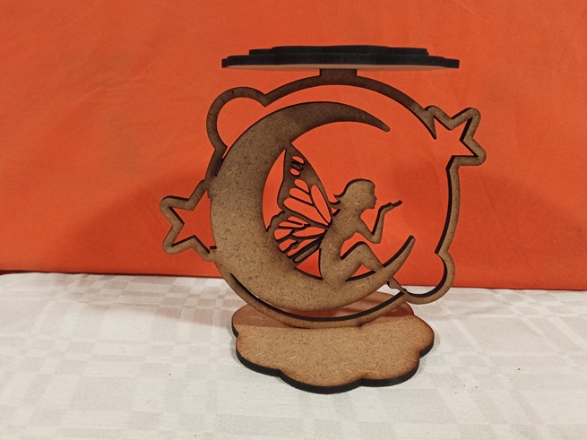 Portavelas campanilla 2 alturas