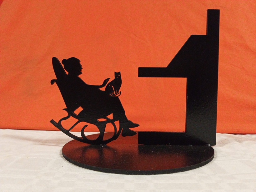 Portavelas abuela chimenea 2