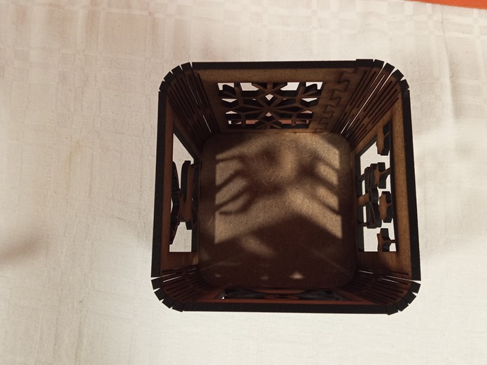 Portavelas 4 diseños navideños 10