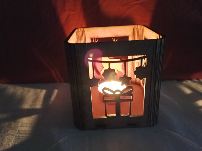 Portavelas 4 diseños navideños 4