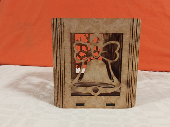 Portavelas 4 diseños navideños 5