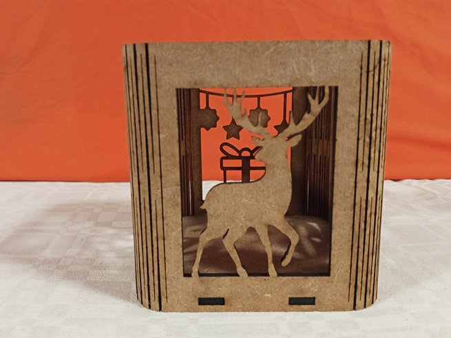 Portavelas 4 diseños navideños 6