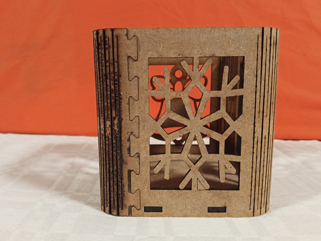 Portavelas 4 diseños navideños 7