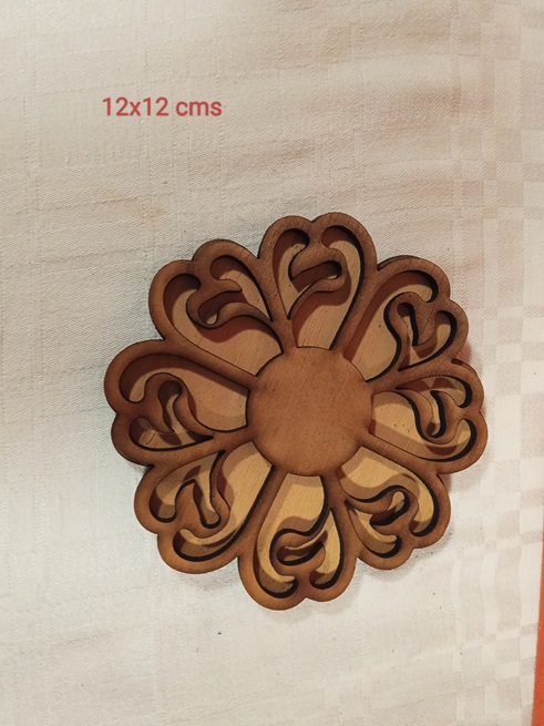 Portavelas plano 2 capas