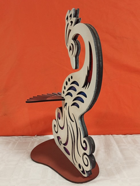 Servilletero faisan 2 capas 2