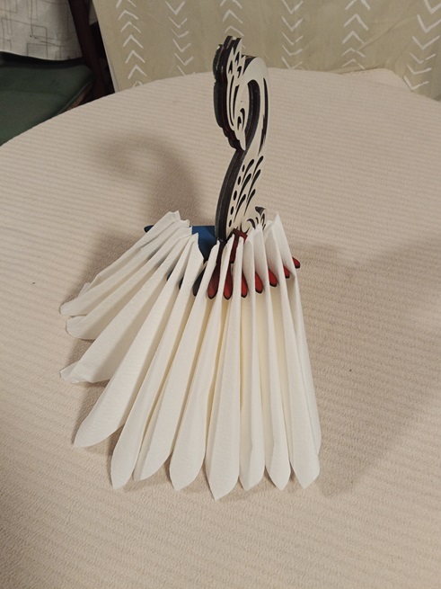 Servilletero faisan 2 capas 4